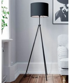 ByRydens 4100700-4000 - Stojacia lampa RINA 1xE27/5W/230V čierna