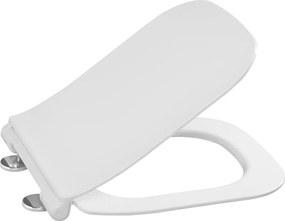 Isvea Isvea, VEA WC sedátko SLIM, Soft Close, Easy Take, biela, 40Z10200I-S
