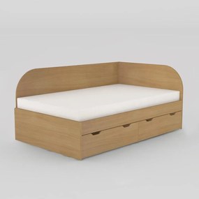 BTC GARY PRAVÁ 120x200 Varianta: BIELA
