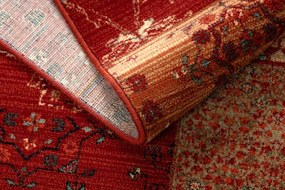 Koberec KASHQAI 4327 300 Patchwork bordový