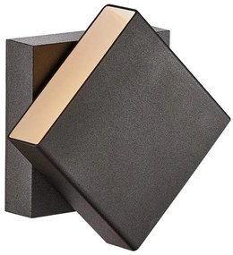 Nordlux - LED stmievateľné nástenné svietidlo TURN LED/13,8W/230V čierne