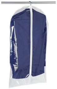 Priehľadný obal na oblek Wenko Transparent, 100 × 60 cm