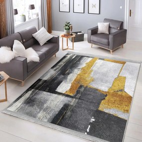 Žlto-sivý koberec 160x230 cm - Mila Home