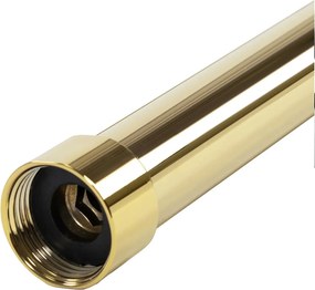 Predĺženie pre vaňovú/sprchovú súpravu REA ø 25 mm - 50 cm, zlatá lesk