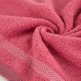 FROTÉ UTERÁK RIKI 30X50 CM KORALOVÁ