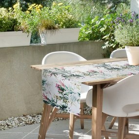 Dekorstudio Vodeodolný behúň na stôl GARDEN 31B - 40 x 140 cm