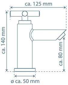 Schütte Kúpeľňová batéria Matao  (100335828)