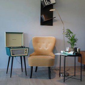 Moderná stojaca lampa oceľ vrátane LED - Eva