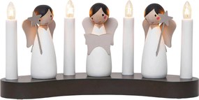 XXXLutz LED SVIEČKA drevo, kov, plast Eglo - Online Only bytové doplnky - 003348311301