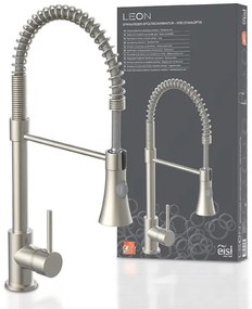 Eisl Kuchynská batéria Leon (ušľachtilá oceľ)  (100335794)