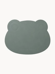 Kožené stolové prestieranie Frog