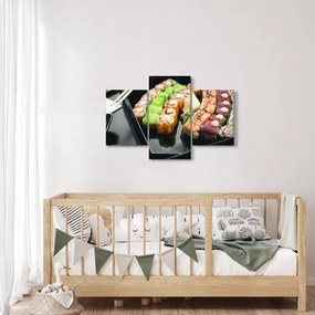 Obraz - Sushi (90x60 cm)