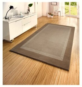 Béžovo-hnedý koberec Hanse Home Basic, 120 x 170 cm