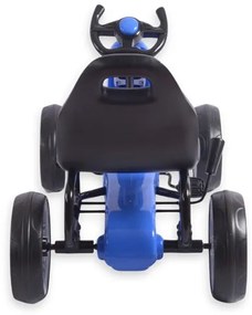 Šlapacia motokára POWER modrá