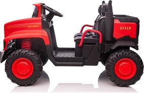 LEAN CARS Elektrické autíčko pre deti JC222 červené