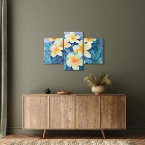 Obraz - Tropické kríky (90x60 cm)