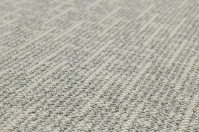 Koberec Linen 920 sivý