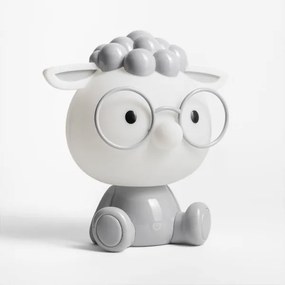 Zuma Line KDR-612-GR - LED Detská dotyková stolná lampa SHEEP LED/3W/230V