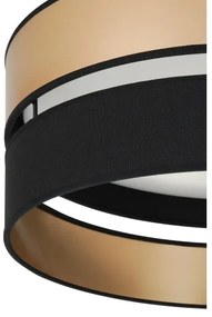 Brilagi - LED Stropné svietidlo ROYAL LED/24W/230V pr. 45 cm čierna/zlatá