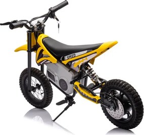 LEAN CARS Dobíjací Crossbike A9901 Yellow 36V