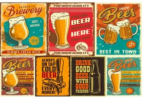 Ceduľa Beer Brewery MIX