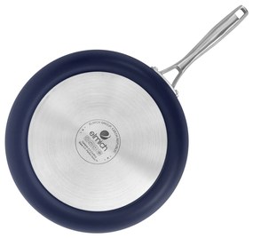 Elmich Nepriľnavá keramická panvica Vital Ø 24 cm - tmavo modrá