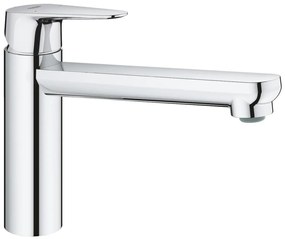 Drezová batéria Grohe BauCurve s otočným ramienkom chróm 31715000