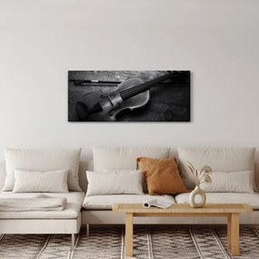 Obraz - Viola (120x50 cm)