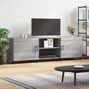 TV skrinka sivý dub sonoma 150x30x50 cm kompozitné drevo 829122