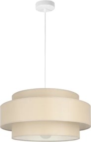 BRILAGI - Závesné svietidlo na lanku RESNA 1xE27/60W/230V priemer 40 cm béžové