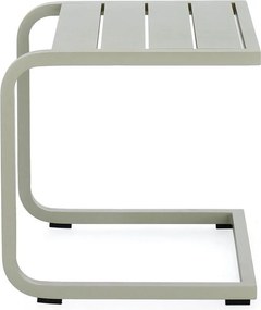 Hliníkový záhradný stolík 40x40 cm Taylor – Bizzotto