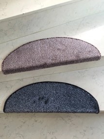 Vopi Nášľapy na schody Apollo Soft antra polkruh - 28x65 polkruh (rozmer vrátane ohybu)