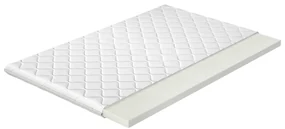 Vrchný matrac / Topper Terea 200x160 cm (T2). Akcia -17%. Vlastná spoľahlivá doprava až k Vám domov. 1025424