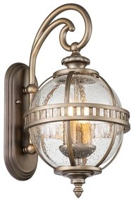 Kichler KL-HALLERON-2S-BU - Vonkajšie svietidlo HALLERON 2xE14/40W/230V IP44