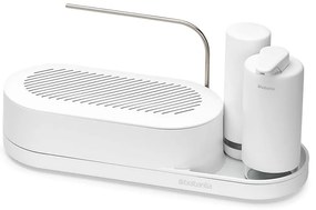 Biely plastový stojan na umývacie prostriedky SinkStyle – Brabantia