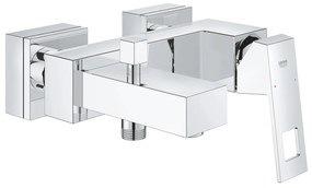 GROHE Eurocube - Páková vaňová batéria, chróm 23140000