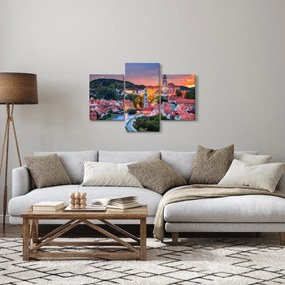 Obraz - Český Krumlov (90x60 cm)