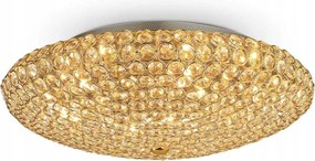 Ideal Lux King PL9 Oro Svietidlo Stropné/nástenné 073262