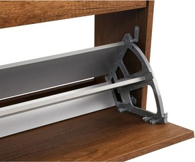 Skriňa na topánky Oslo Walnut II