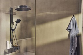 Hansgrohe Rainfinity, Showerpipe 360 1jet s termostatom ShowerTablet 350, chrómová, HAN-26853000