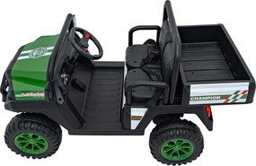 Ramiz Zelené terénne vozidlo Pick-Up Champion