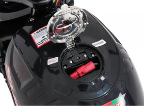 Ramiz Vozidlo Motor SUPERMOTO Čierna