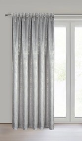 ZATEMŇOVACÍ ZÁVES NA PÁSKE INGRID 140X270 CM VZOROVANÁ