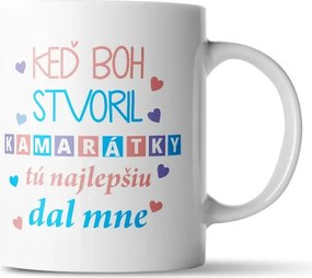 Sablio Hrnek Keď Boh stvoril kamarátky - 330 ml - standard