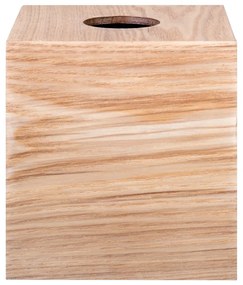 Drevený box na vreckovky Wilo – Blomus