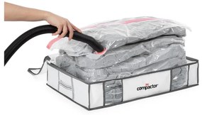 Vákuové/vystužené látkové úložné boxy na oblečenie v súprave 3 ks 45x65x15,5 cm Life – Compactor