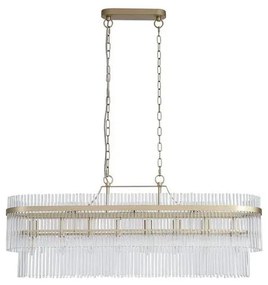 Searchlight 11400-8GO - Luster na reťazi LARA 8xE27/60W/230V