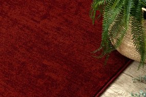 Koberec OMEGA DUKE červený / čierny