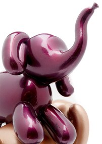 Elephant dekorácia viacfarebná 32 cm