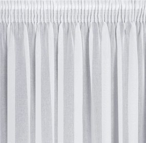 ZÁCLONA NA PÁSKE ELPIDIA 140X270 CM BIELA